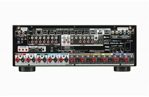 Denon AVC-X4800H -9.4-Kanal 8K-AV-Verstärker