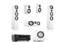 Canton GLE - 5.1 On-Wall Set + Denon AVR X2800H