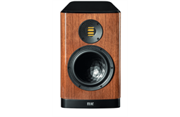 Elac Vela BS404 Regallautsprecher, Paarpreis, Heimkino (hochglanz nußbaum)