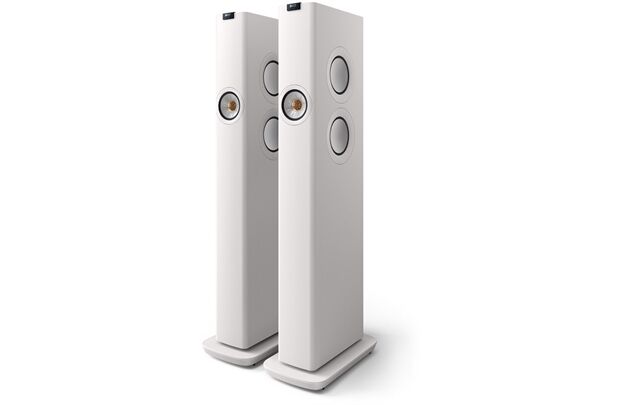 KEF LS60 Wireless -B-WARE, Paarpreis, aktive Stand LS