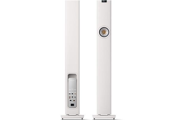 KEF LS60 Wireless -B-WARE, Paarpreis, aktive Stand LS