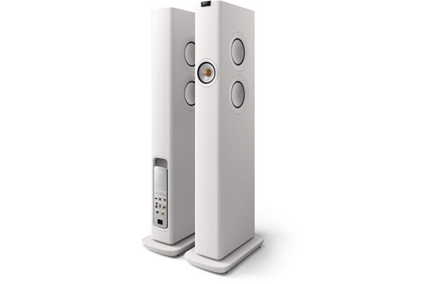 KEF LS60 Wireless -B-WARE, Paarpreis, aktive Stand LS
