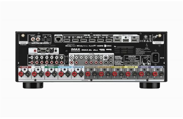 Denon AVC-X3800H -B-WARE, 9.4 AV Receiver