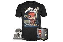 Funko POP! & Tee Vinyl Figur + T-Shirt DC Jim Lee Flash