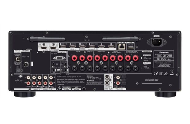 Pioneer VSX-LX305 M2 -9.2 AV-Receiver