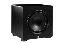 Elac PS 250 -aktiver Subwoofer (schwarz)
