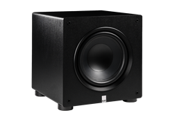 Elac PS 350 -aktiver Subwoofer (schwarz)