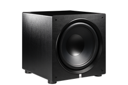 Elac PS 500 -aktiver Subwoofer (schwarz)