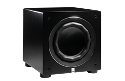 Elac RS 500 -aktiver Subwoofer (schwarz)