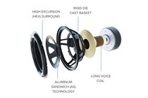 Elac Varro DS 1000 aktiver Subwoofer