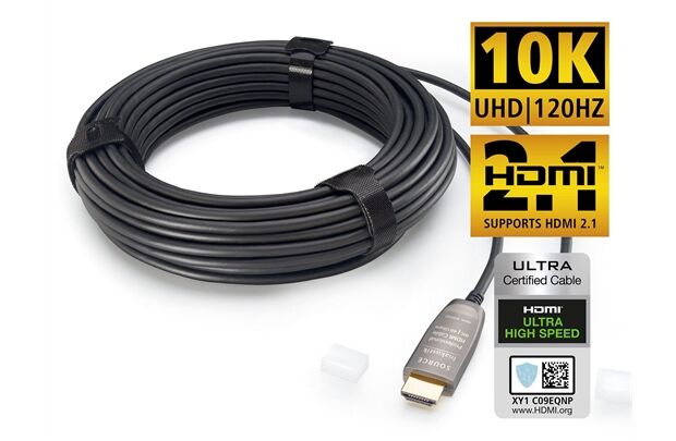 Inakustik HDMI 2.1 LWL Profi Kabel 10m