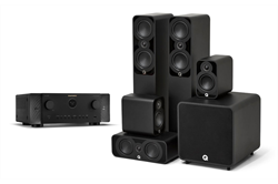 Q Acoustics 5040er 5.1 Set + Marantz Cinema 60