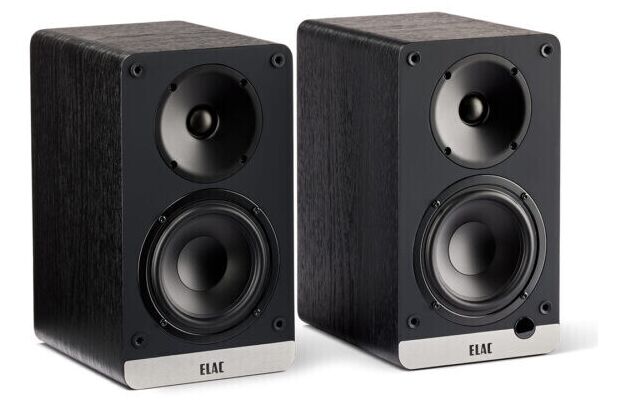 Elac ConneX DCB41 -B-WARE, aktiv Regallautsprecher Paar