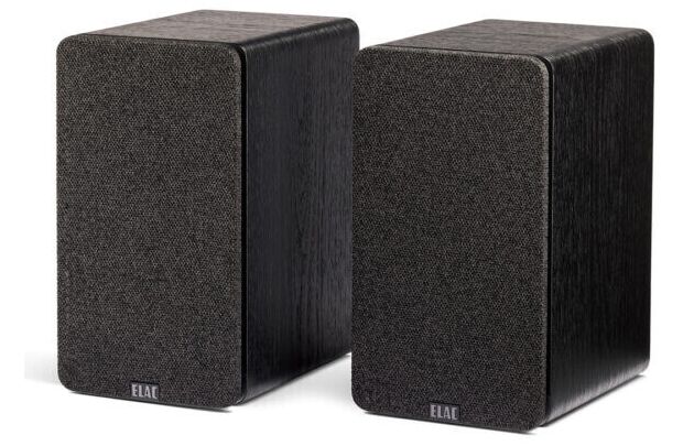 Elac ConneX DCB41 -B-WARE, aktiv Regallautsprecher Paar