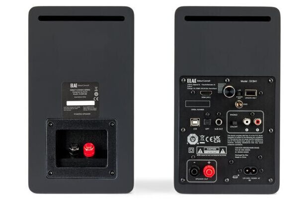 Elac ConneX DCB41 -B-WARE, aktiv Regallautsprecher Paar