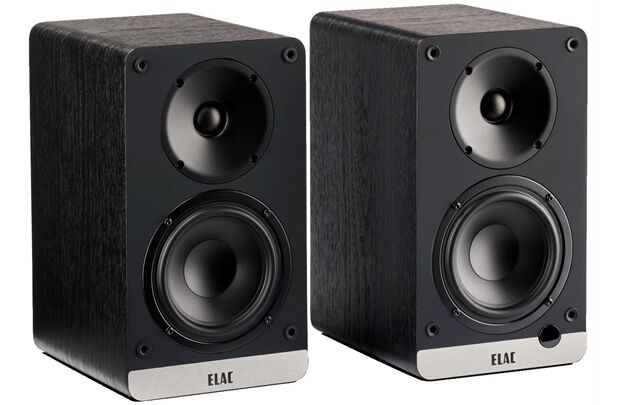 Elac ConneX DCB41 -B-WARE, aktiv Regallautsprecher Paar