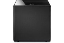 KEF KUBE 10b, 10 Zoll Subwoofer + KW1 Adapter Set