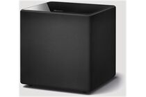 KEF KUBE 10b, 10 Zoll Subwoofer + KW1 Adapter Set