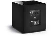 KEF KUBE 10b, 10 Zoll Subwoofer + KW1 Adapter Set