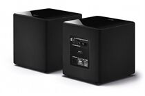 KEF KUBE 10b, 10 Zoll Subwoofer + KW1 Adapter Set