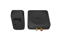KEF KUBE 10b, 10 Zoll Subwoofer + KW1 Adapter Set