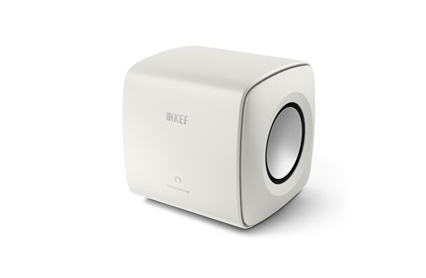 KEF KC 62 Aktiver Subwoofer + KW1 Adapter Set