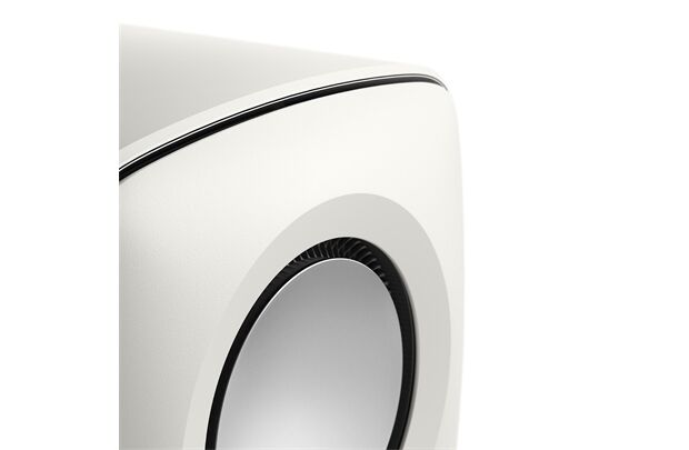 KEF KC 62 Aktiver Subwoofer + KW1 Adapter Set