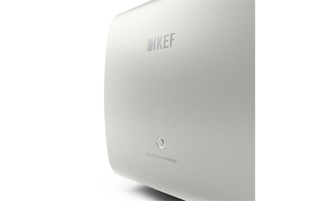 KEF KC 62 Aktiver Subwoofer + KW1 Adapter Set