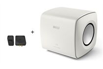 KEF KC 62 Aktiver Subwoofer + KW1 Adapter Set