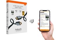 Inakustik HDMI Kabel 2.1 -Ultra High Speed, Star 1M