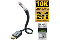 Inakustik HDMI Kabel 2.1 -Ultra High Speed, Star 1M
