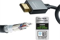 Inakustik HDMI Kabel 2.1 -Ultra High Speed, Star 1M