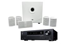 Elac Cinema 5.2 Heimkinoset 5.1 + Onkyo SR393 DAB