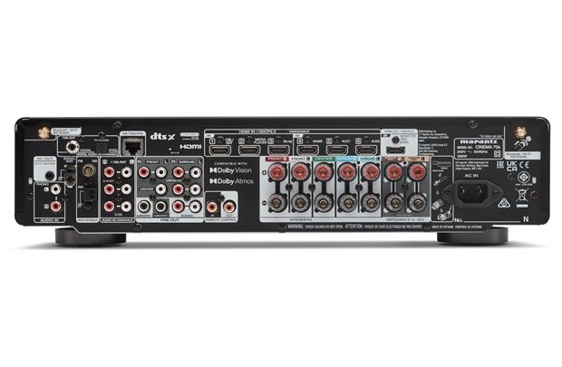 Marantz Cinema70s AV Receiver -7.2 Kanal +Home 150, S, Set