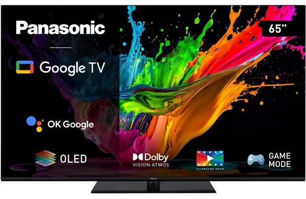 Panasonic TX-65MZ800E, 4K UHD OLED Google TV