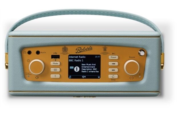 Roberts Radio Revival iStream3L, Internetradio mit DAB+