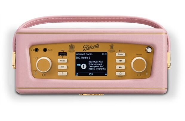 Roberts Radio Revival iStream3L, Internetradio mit DAB+
