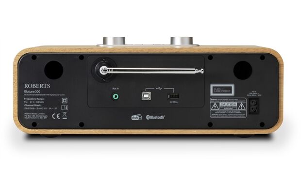 Roberts Radio BluTune 300 -CD/Radio System