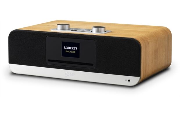 Roberts Radio BluTune 300 -CD/Radio System