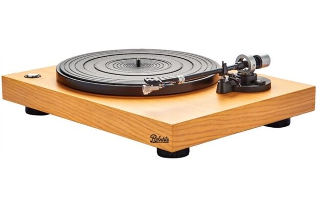 Roberts Radio Stylus -Riemen Plattenspieler, USB