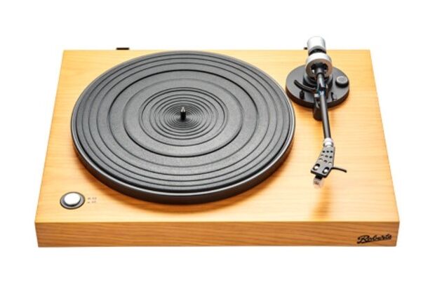 Roberts Radio Stylus -Riemen Plattenspieler, USB