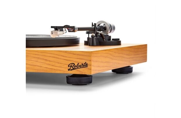 Roberts Radio Stylus -Riemen Plattenspieler, USB