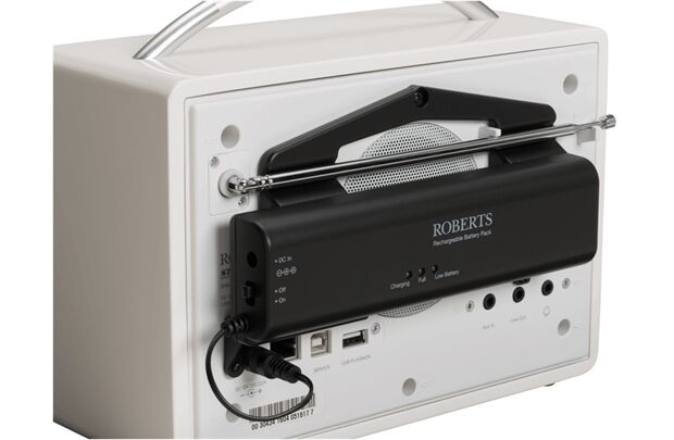 Roberts Radio Akkupack für Stream94i