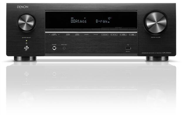 Denon DRA-900H - 2 Kanal Netzwerk Receiver