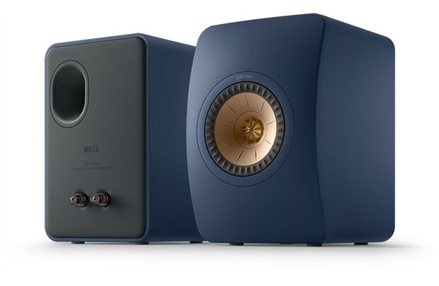 KEF LS50 META -Paarpreis, Regallautsprecher Passiv
