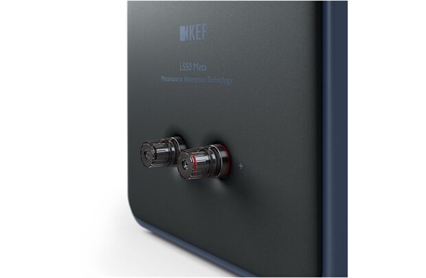 KEF LS50 META -Paarpreis, Regallautsprecher Passiv