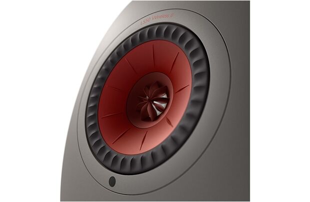 KEF LS50 Wireless II Paarpreis aktiv Regallautsprecher