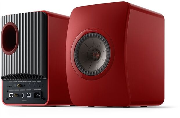 KEF LS50 Wireless II Paarpreis aktiv Regallautsprecher