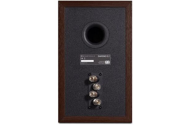 Wharfedale Diamond 12.2 - Stückpreis, Regallautsprecher
