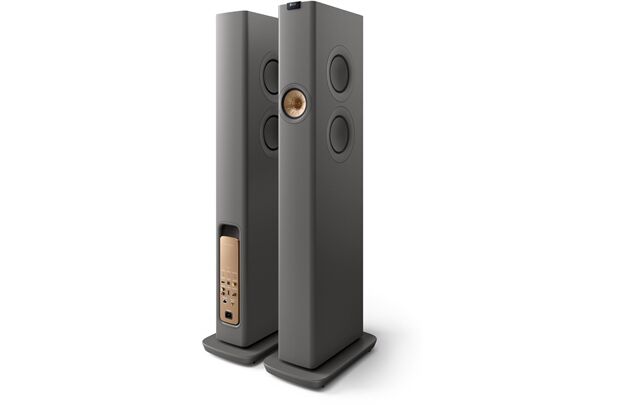 KEF LS60 Wireless Paarpreis aktive Standlautsprecher